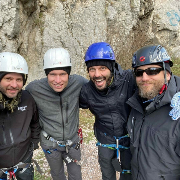 Via ferrata tours in the Cheile Bicazului